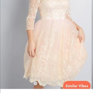 Chi chi London fit and flair Size 8, Never worn.